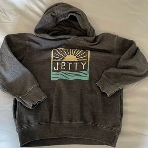 Jetty sunset hoody